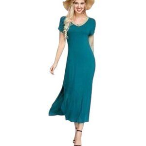 nk+Ivy Dress - Evergreen-M